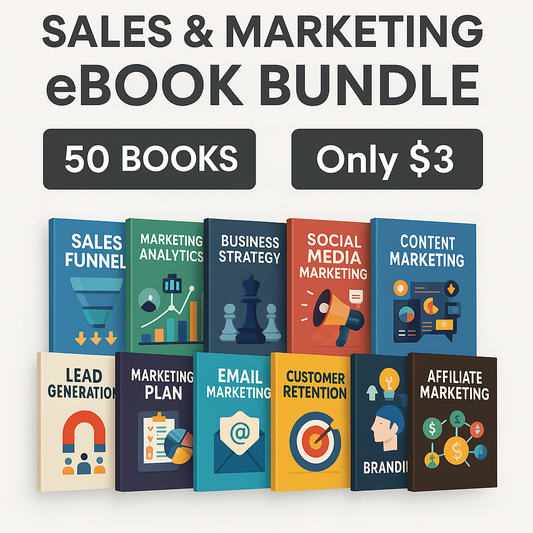 Sales and Marketing eBook Bundle