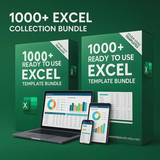 Best Excel Templates Bundle Free Download